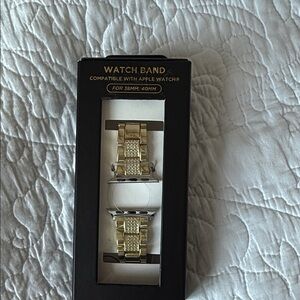 Gold Watch Band for Apple Watch